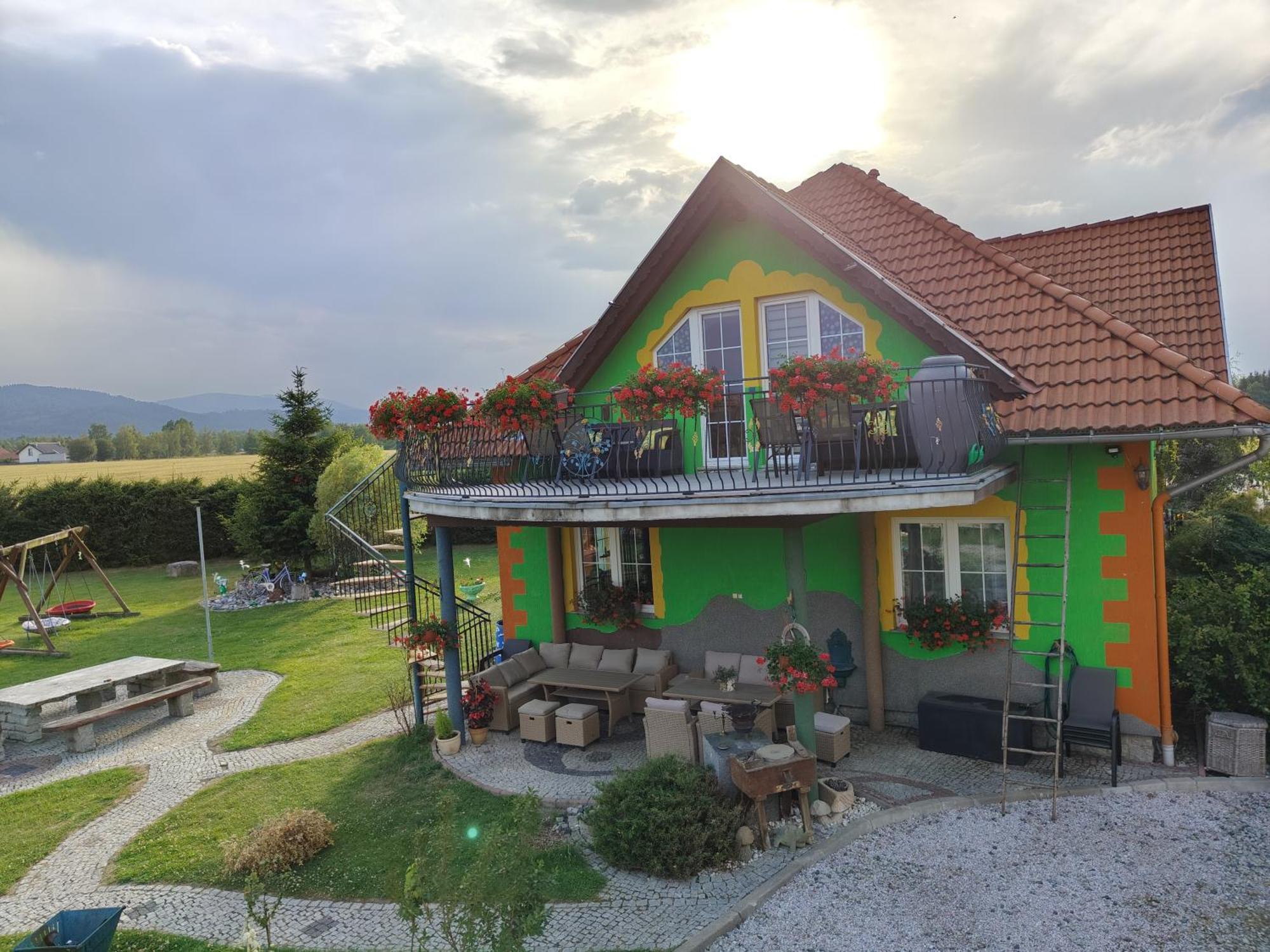 Willa Kolorowa Chata 6 Km Od Karpacza Myslakowice Exterior photo